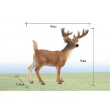 Wholesale - Land Animals Novel Figurine Toyss -- Deer