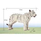 Wholesale - Land Animals Novel Figurine Toys -- White Tigress