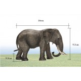 Wholesale - Land Animals Novel Figurine Toys -- African Elephant
