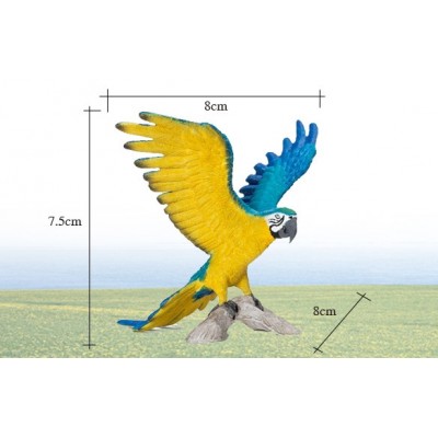 http://www.orientmoon.com/88609-thickbox/land-animals-imitate-toys-stimulation-models-yellow-macaw-s14690.jpg