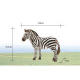 Wholesale - Land Animals Novel Figurine Toys -- Zebra
