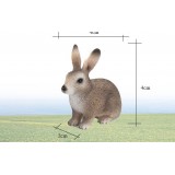 Wholesale - Land Animals Novel Figurine Toys -- Rabbit