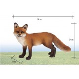 Wholesale - Land Animals Novel Figurine Toys -- Fox