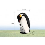 Wholesale - Land Animals Novel Figurine Toys -- Penguin Father & Baby