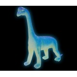 Wholesale - Luminescent Dinosaurs Novel Figureine Toys Jurassic Park -- Brontosaurus