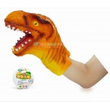 Wholesale - Soft Rubber Puppet Dinosaurs Novel Figureine Toys Parent & Baby -- Tyrannosaurus
