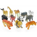 Wholesale - Wild Animals Novel Figurine Toys