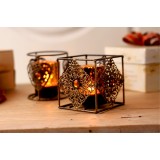 Wholesale - Bohemian Style Bronze Color Candle Holder Candlestick