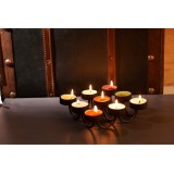 Wholesale - European Country Style Nine Stands Candle Holder Candlestick