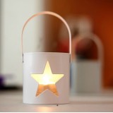 Wholesale - Modern Style Hallowed-out Star Shaped Candle Holder Candlestick