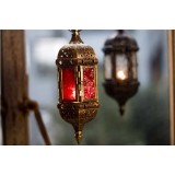 Wholesale - Moroccan Style Vintage Candle Holder Candlestick