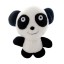 Forest Animal Shaped Serise Plush Toys With Sound Module Combination