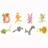 Wholesale - Animals Series Cotton String Pet Toys Combination