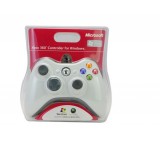 Wholesale - Wire Game XBox 360 Controller for Windows – White