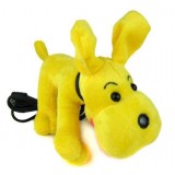 Wholesale - Cartoon Plush PC Camera Creative Camera High-resolution Webcam Camera -- Yellow Dog