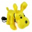 Cartoon Plush PC Camera Creative Camera High-resolution Webcam Camera -- Yellow Dog