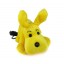 Cartoon Plush PC Camera Creative Camera High-resolution Webcam Camera -- Yellow Dog