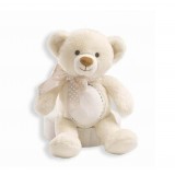 Wholesale - Soft Plush Chiffon Bowknot Bear 31cm/12.2" Tall