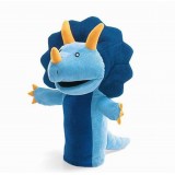 wholesale - Cartoon Dinosaur Plush Puppet Plush Toy Great Parent & Baby Toy 32cm/12.6"
