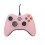 Wire Game Controller for XBox 360-Pink