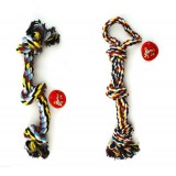 Wholesale - Pet Toy Dog Toy Teeth Cleaing Cotton Knot Rope for Small Dogs