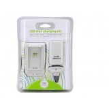 Wholesale - 4 in 1 X360 Charging Kit Battery Charger / 4800mAh Battery / Controller Extension Cable