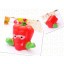 Vegetable Pattern Rubber Squeaking Dog Toy Pet Toy