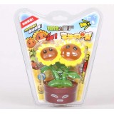 Wholesale - Plants vs Zombies Twin Sunflower ABS Doll Recording Doll