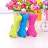 Wholesale - Squeaking Rubber Dog Chewing Toy Dog Toy Pet Toy -- Biscuit