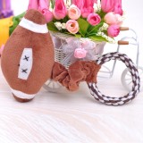 Wholesale - Squeaking Dog Chewing Toy Plush Toy Dog Toy Pet Toy -- Ball