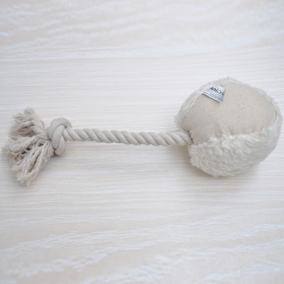 http://www.orientmoon.com/89432-thickbox/squeaking-dog-chewing-toy-plush-toy-dog-toy-pet-toy-canvas-ball-with-rope.jpg
