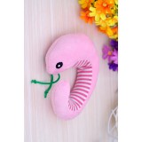 Wholesale - Squeaking Dog Chewing Toy Plush Toy Dog Toy Pet Toy -- Snail