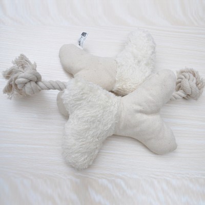 http://www.orientmoon.com/89486-thickbox/squeaking-dog-chewing-toy-plush-toy-dog-toy-pet-toy-27cm-106inch-canvas-bone.jpg