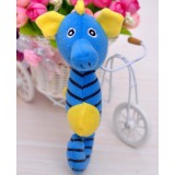 Wholesale - Squeaking Dog Chewing Toy Plush Toy Dog Toy Pet Toy for Small Dog  -- Sea Horse