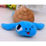 Wholesale - Squeaking Dog Chewing Toy Plush Toy Dog Toy Pet Toy -- Cartoon Turtle