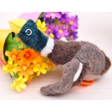 Wholesale - Squeaking Dog Chewing Toy Plush Toy Dog Toy Pet Toy --22cm/8.7inch Duck