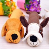 Wholesale - Squeaking Dog Chewing Toy Plush Toy Dog Toy Pet Toy -- Long-body Dog