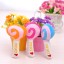 Squeaking Dog Chewing Toy Plush Toy Dog Toy Pet Toy -- Lollipop