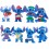 Stitch Lilo & Stitch Garage Kits PVC Toys Model Toys 6.5cm/2.5inch 8pcs/Lot Pattern A
