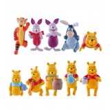 Wholesale - Winnie The Pooh Action Figure/Garage Kits PVC 10pcs/Kit