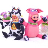 Wholesale - Fat Cat Dog Toy Pet Toy Dog Chewing Toy -- Big Cow