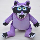 Wholesale - Fat Cat Dog Toy Pet Toy Dog Chewing Toy -- Raccoons