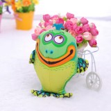 Wholesale - Fat Cat Squeaking Cat Toy Pet Toy Chewing Toy -- Green Bird