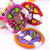 Wholesale - Fat Cat Fabric Frisbee Dog Toy Pet Toy