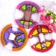 Fat Cat Fabric Frisbee Dog Toy Pet Toy