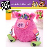 Wholesale - Fat Cat Dog Toy Pet Toy Dog Chewing Toy -- Pink Mother Pig