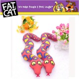 Wholesale - Fat Cat Dog Toy Pet Toy Dog Chewing Toy -- Pink Snake