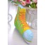 Fat Cat Squeaking Dog Toy Pet Toy Dog Chewing Toy -- Green Shoe