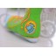 Fat Cat Squeaking Dog Toy Pet Toy Dog Chewing Toy -- Green Shoe