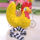 Wholesale - Fat Cat Squeaking Dog Toy Pet Toy Dog Chewing Toy -- Yellow Chicken